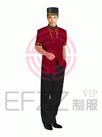 門童服裝設計圖443