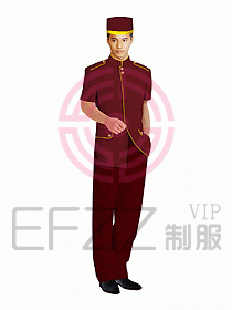 門童服裝設(shè)計圖448