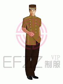 門童服裝設計圖450