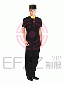 門童服裝設計圖453