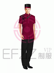 門童服裝設計圖456