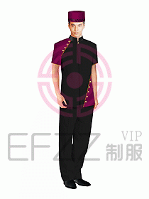 門童服裝設計圖459