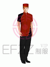 門童服裝設(shè)計(jì)圖461