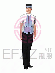 門童服裝設(shè)計(jì)圖480