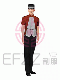 門童服裝設計圖481