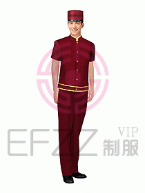 門童服裝設計圖493