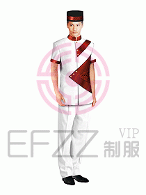 門童服裝設(shè)計圖495