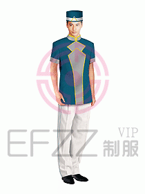 門童服裝設(shè)計(jì)圖502