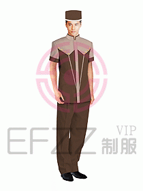 門童服裝設(shè)計(jì)圖509