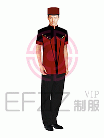 門童服裝設計圖508