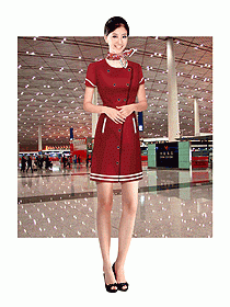 空姐服裝設計圖314