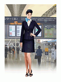 空姐服裝設計圖320