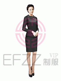 專賣店營業員服裝592