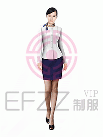 專賣店營業員服裝597