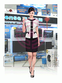 專賣店營業員服裝608