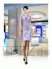 專賣店營業員服裝615