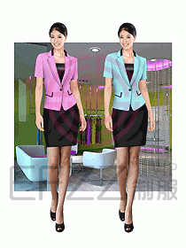專賣店營業員服裝621