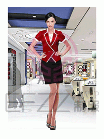 專賣店營業員服裝624