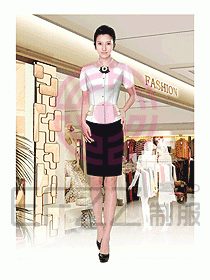 專賣店營業員服裝625