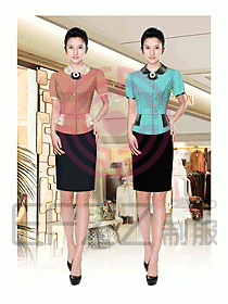 專賣店營業員服裝630