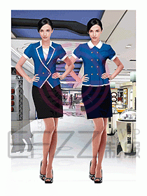 專賣店營業員服裝632