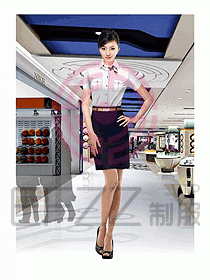 專賣店營業員服裝638