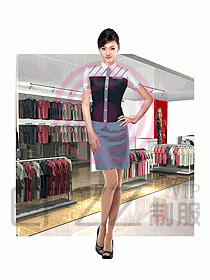 專賣店營業(yè)員服裝637