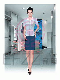 專賣店營業員服裝639