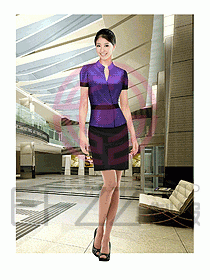 女短袖職業(yè)裝094