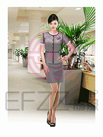 營業員服裝657