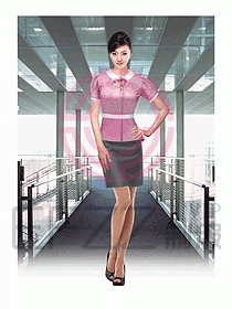 營業(yè)員服裝660