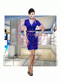 營(yíng)業(yè)員服裝662