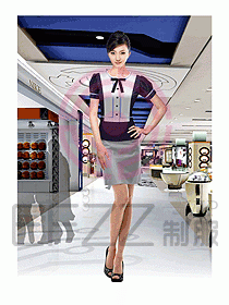 營(yíng)業(yè)員服裝664