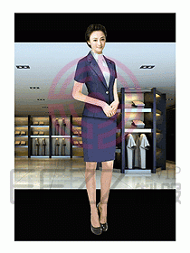 營業員制服673