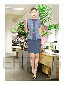 營業(yè)員制服691