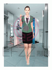 營(yíng)業(yè)員制服694