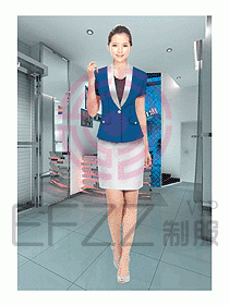 營業(yè)員制服695