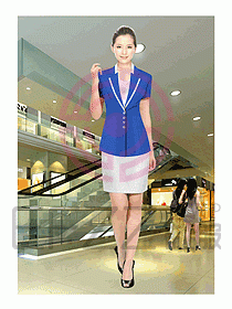 營業員制服696
