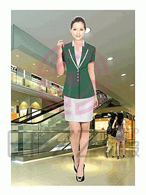 營業員制服697