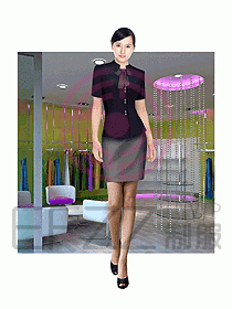 營業(yè)員制服709