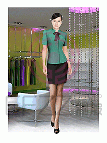營業員制服711
