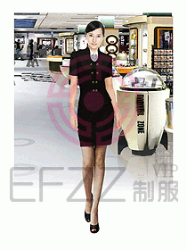 營業員制服715