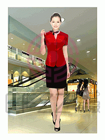 營業員制服729