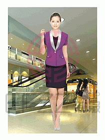 營(yíng)業(yè)員制服742