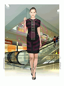 營業(yè)員制服743