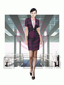 營(yíng)業(yè)員制服744