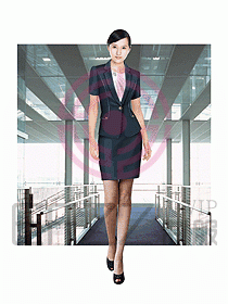 營業(yè)員制服746