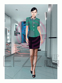 營業(yè)員制服751