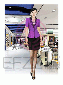 營業員制服755