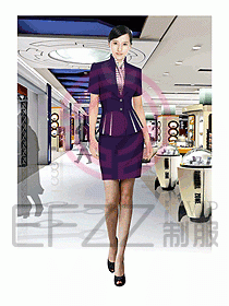 營業(yè)員制服759